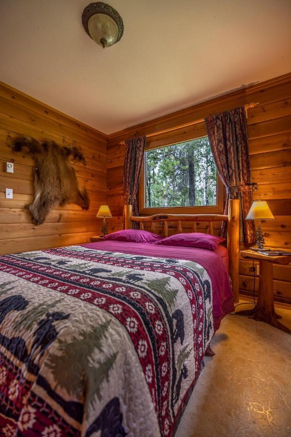 Mica Mountain Lodge & Log Cabins Тет-Жон-Каш Экстерьер фото