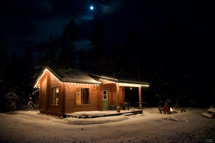 Mica Mountain Lodge & Log Cabins Тет-Жон-Каш Экстерьер фото