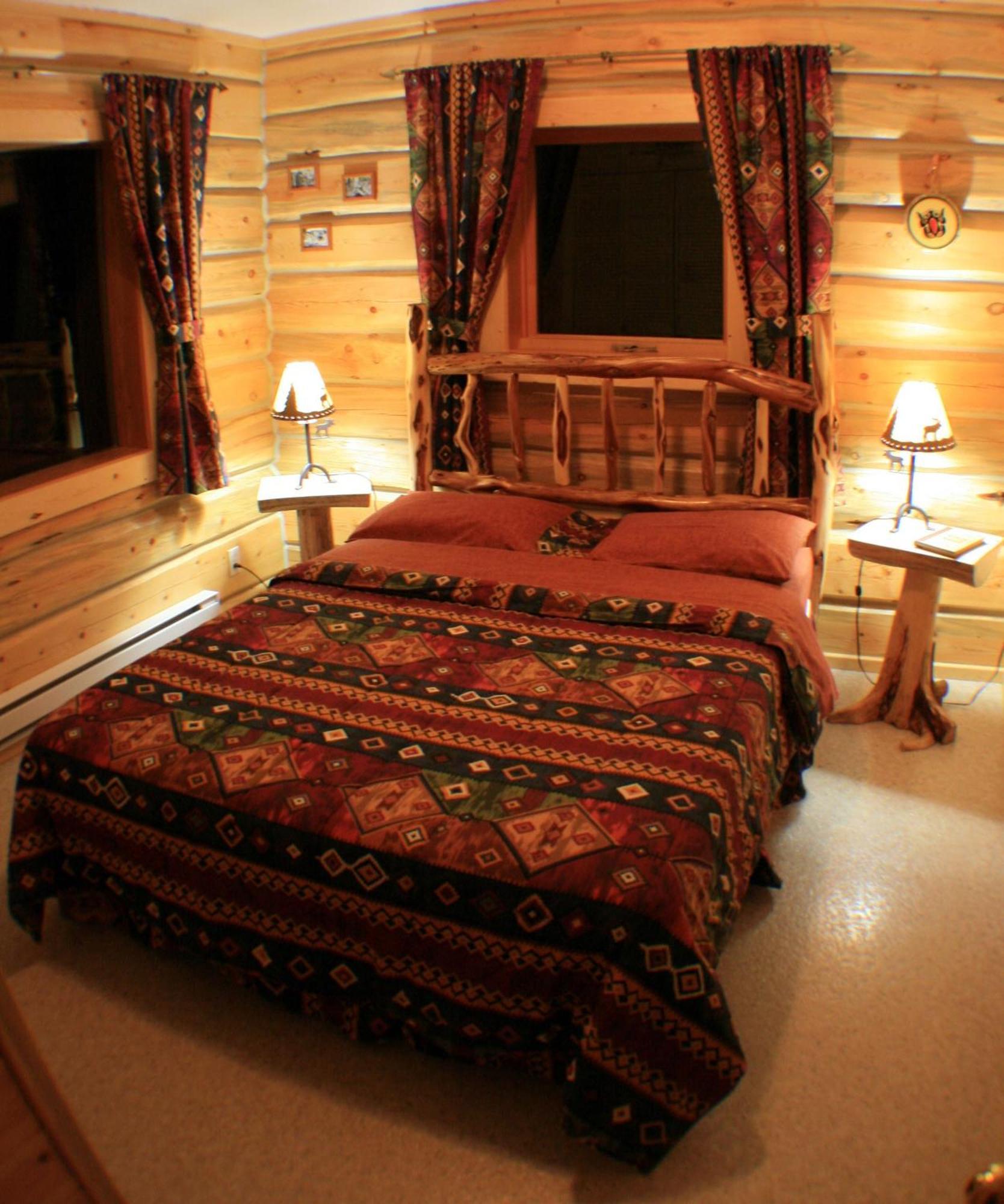 Mica Mountain Lodge & Log Cabins Тет-Жон-Каш Экстерьер фото