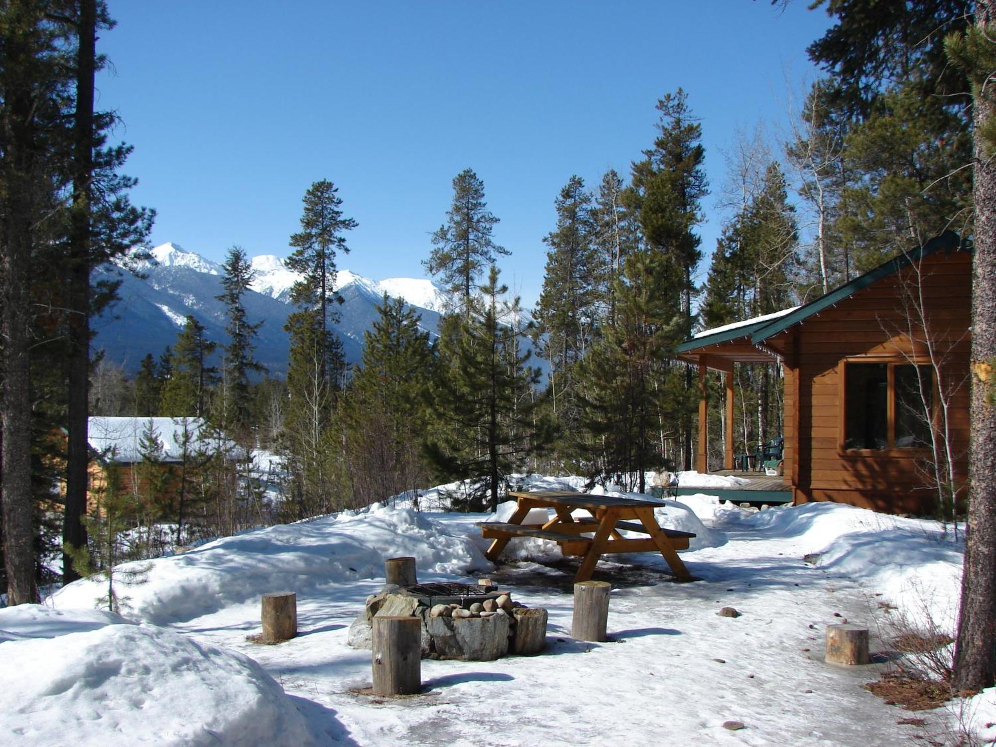 Mica Mountain Lodge & Log Cabins Тет-Жон-Каш Экстерьер фото