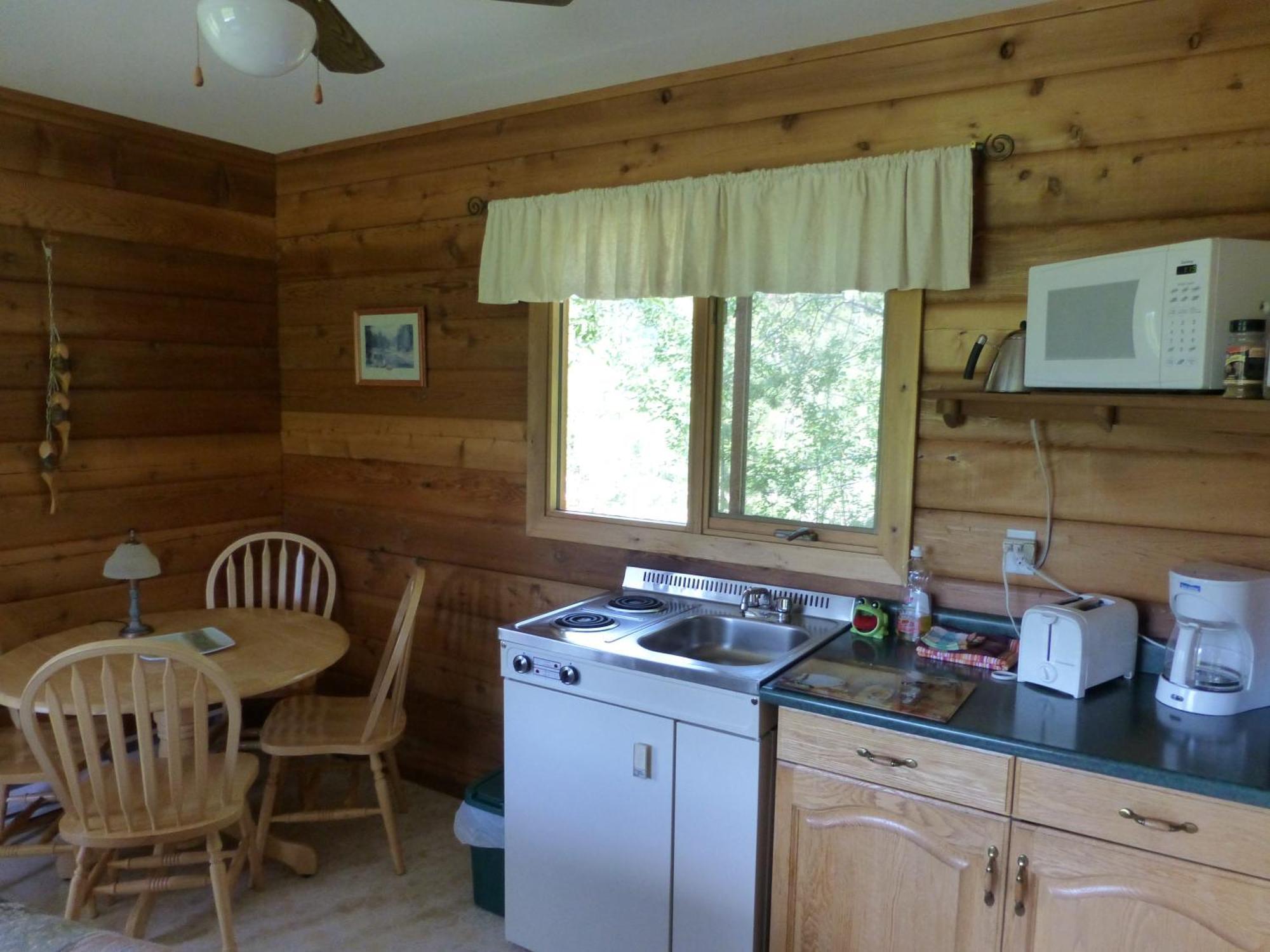 Mica Mountain Lodge & Log Cabins Тет-Жон-Каш Экстерьер фото