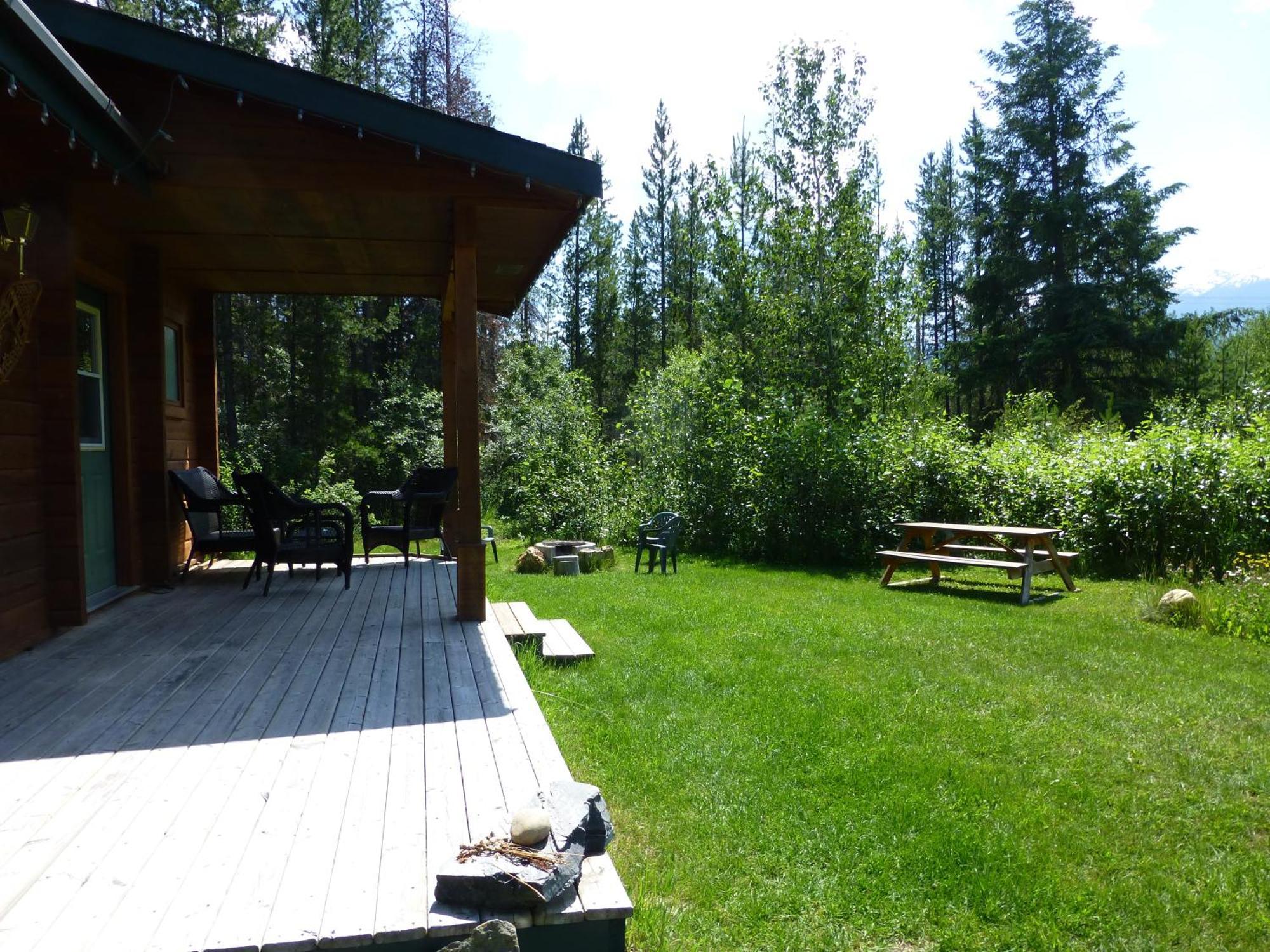 Mica Mountain Lodge & Log Cabins Тет-Жон-Каш Экстерьер фото