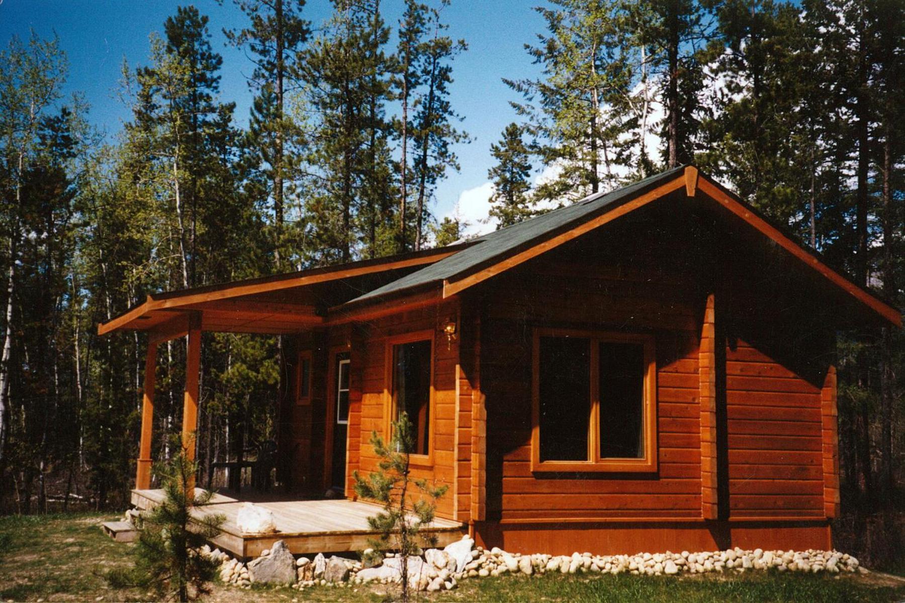 Mica Mountain Lodge & Log Cabins Тет-Жон-Каш Номер фото