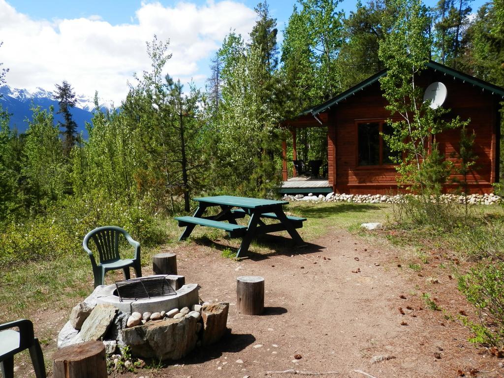Mica Mountain Lodge & Log Cabins Тет-Жон-Каш Экстерьер фото