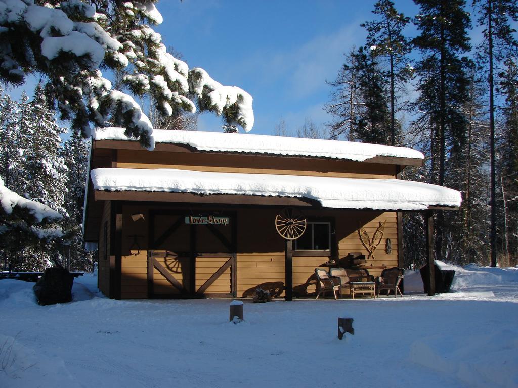 Mica Mountain Lodge & Log Cabins Тет-Жон-Каш Экстерьер фото